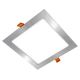 APLED - LED Koupelnové podhledové svítidlo SQUARE LED/18W/230V IP41 220x220 mm