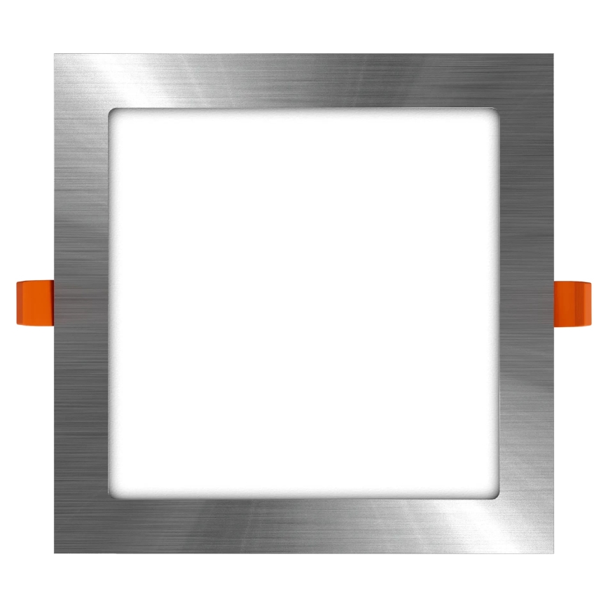 APLED - LED Koupelnové podhledové svítidlo SQUARE LED/18W/230V IP41 220x220 mm