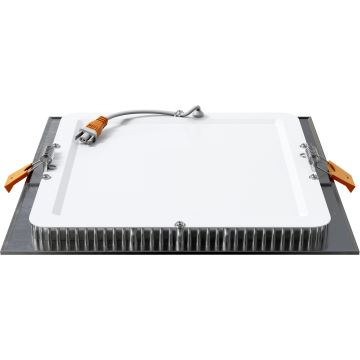 APLED - LED Koupelnové podhledové svítidlo SQUARE LED/18W/230V IP41 220x220 mm