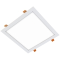 APLED -  LED Koupelnové podhledové svítidlo SQUARE LED/24W/230V IP41 300x300 mm bílá