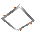APLED - LED Koupelnové podhledové svítidlo SQUARE LED/24W/230V IP41 300x300 mm