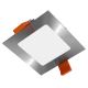 APLED - LED Koupelnové podhledové svítidlo SQUARE LED/3W/230V IP41 85x85 mm