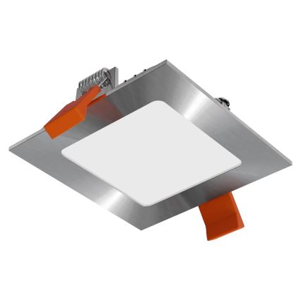 APLED - LED Koupelnové podhledové svítidlo SQUARE LED/3W/230V IP41 85x85 mm