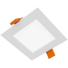APLED - LED Koupelnové podhledové svítidlo SQUARE LED/6W/230V IP41 120x120 mm bílá