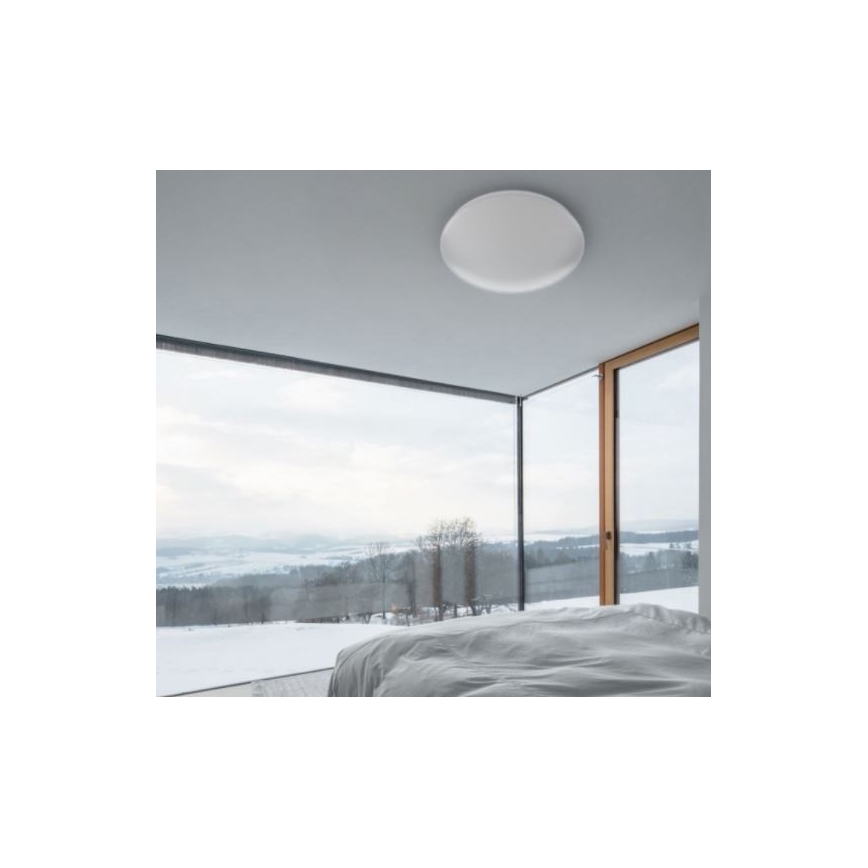 APLED - LED Koupelnové stropní svítidlo se senzorem LENS LED/16W/230V IP44 2700-6500K