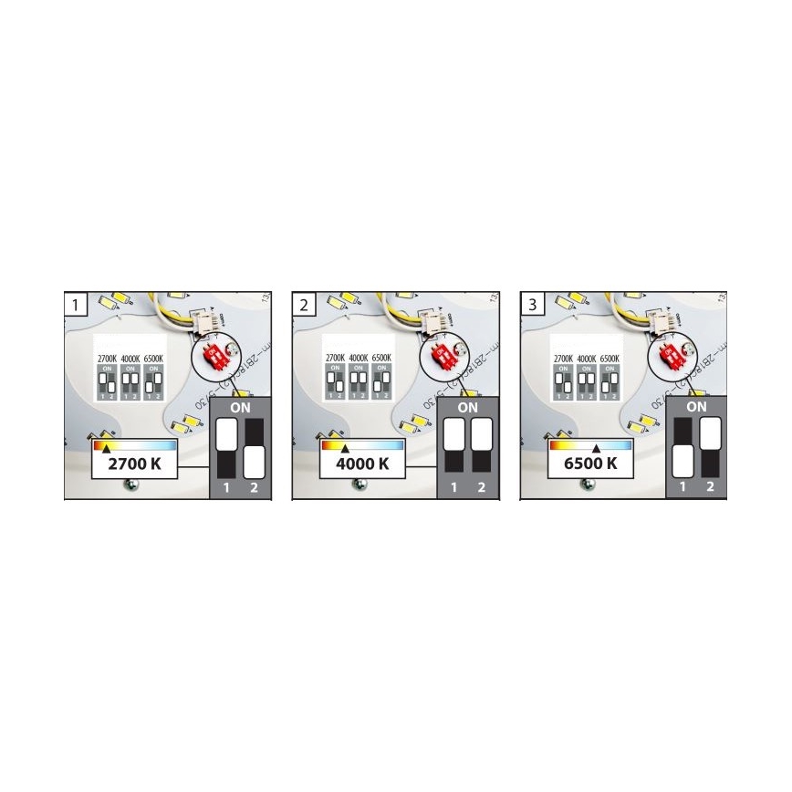 APLED - LED Koupelnové stropní svítidlo se senzorem LENS LED/16W/230V IP44 2700-6500K
