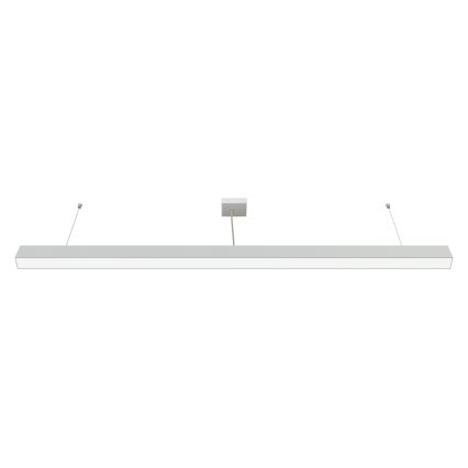 APLED - LED Lustr na lanku LOOK LED/58W/230V 4000K 150 cm stříbrná
