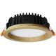 APLED - LED Podhledové svítidlo RONDO WOODLINE LED/6W/230V 3000K pr. 15 cm borovice masiv