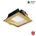 APLED - LED Podhledové svítidlo SQUARE WOODLINE LED/3W/230V 3000K 9x9 cm jasan masiv