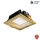 APLED - LED Podhledové svítidlo SQUARE WOODLINE LED/3W/230V 4000K 9x9 cm jasan masiv