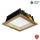 APLED - LED Podhledové svítidlo SQUARE WOODLINE LED/6W/230V 3000K 12x12 cm jasan masiv