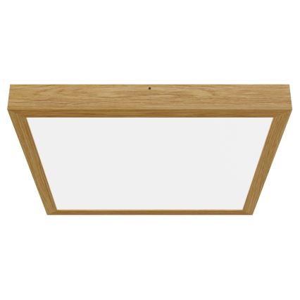 APLED - LED Přisazený panel QUADRA LED/40W/230V dub