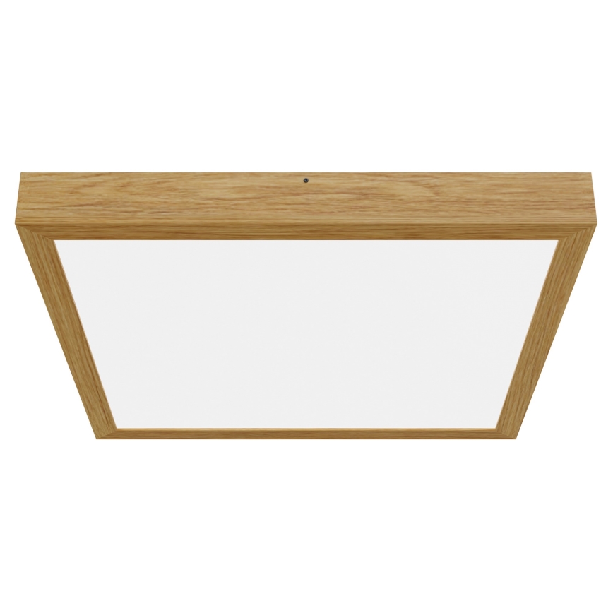 APLED - LED Přisazený panel QUADRA LED/40W/230V dub
