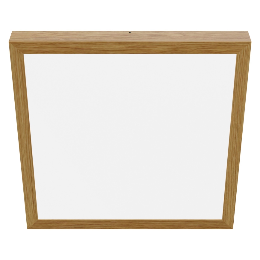 APLED - LED Přisazený panel QUADRA LED/40W/230V dub