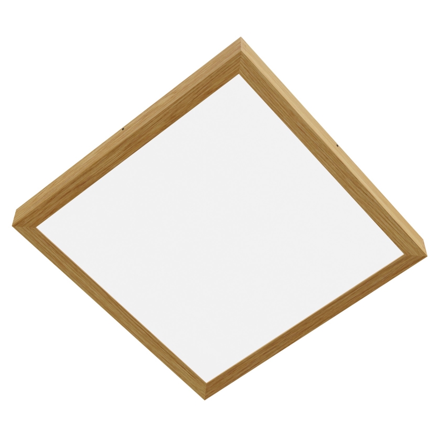 APLED - LED Přisazený panel QUADRA LED/40W/230V dub