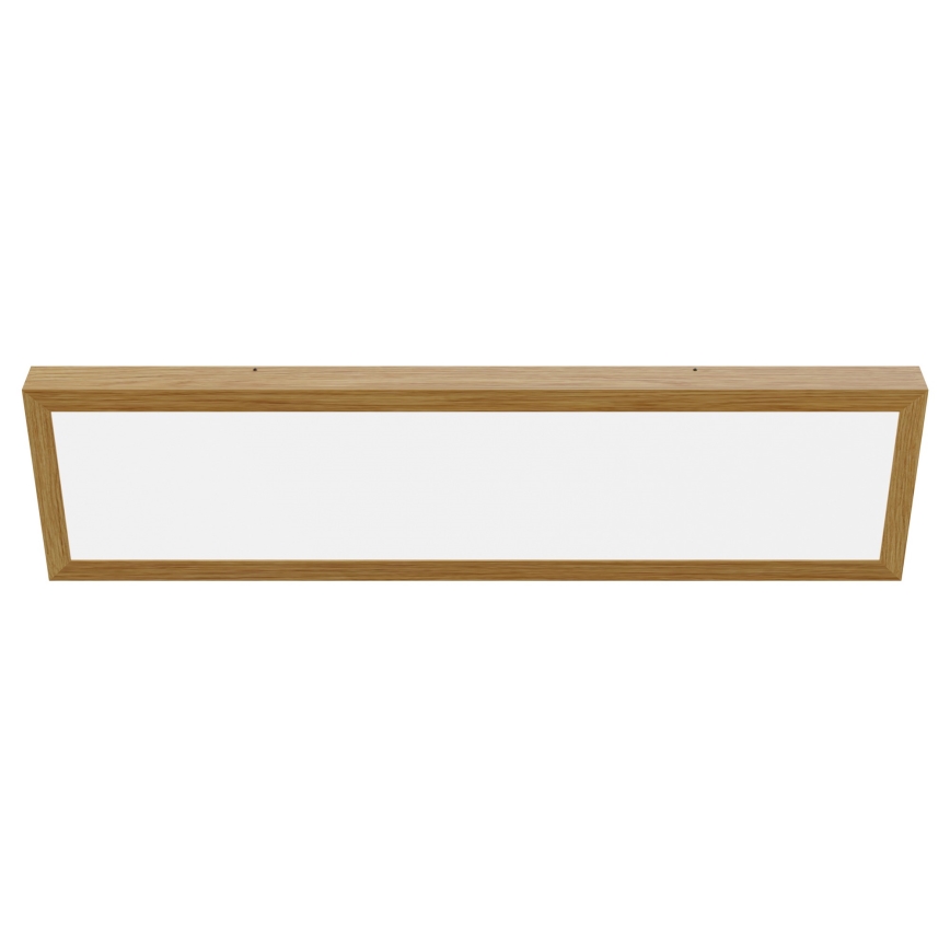APLED - LED Přisazený panel QUADRA LED/42W/230V dub