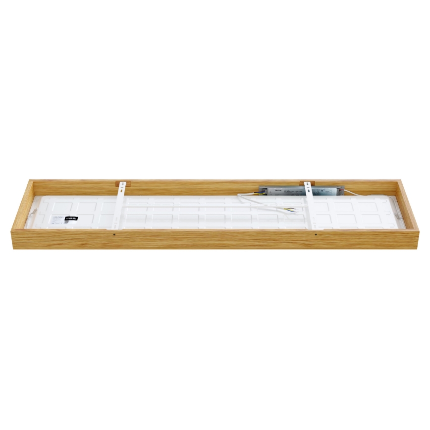 APLED - LED Přisazený panel QUADRA LED/42W/230V dub