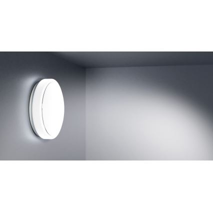 APLED - LED Stropní svítidlo LENS R TRICOLOR LED/18W/230V IP41 2700 - 6500K + nouze