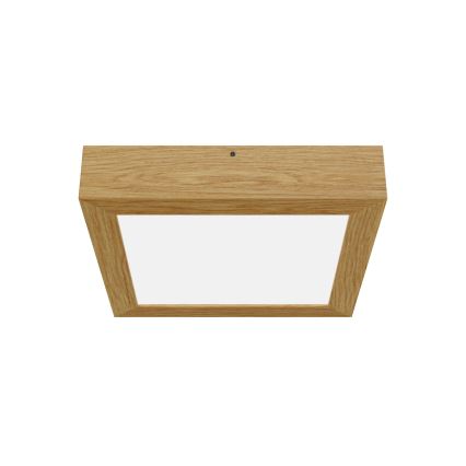 APLED - LED Stropní svítidlo QUADRA LED/24W/230V dub