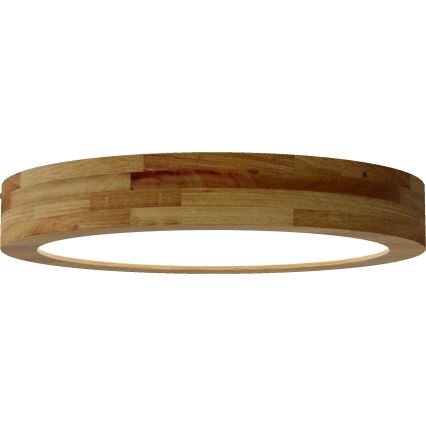 APLED - LED Stropní svítidlo RONDO LED/36W/230V pr. 40 cm dub