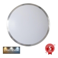 APLED - LED Stropní svítidlo se senzorem LENS PP TRICOLOR LED/18W/230V IP44 1210lm