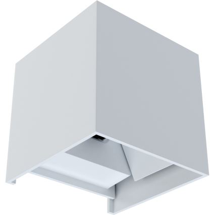 APLED - LED Venkovní nástěnné svítidlo CUBE 2xLED/3W/230V IP65