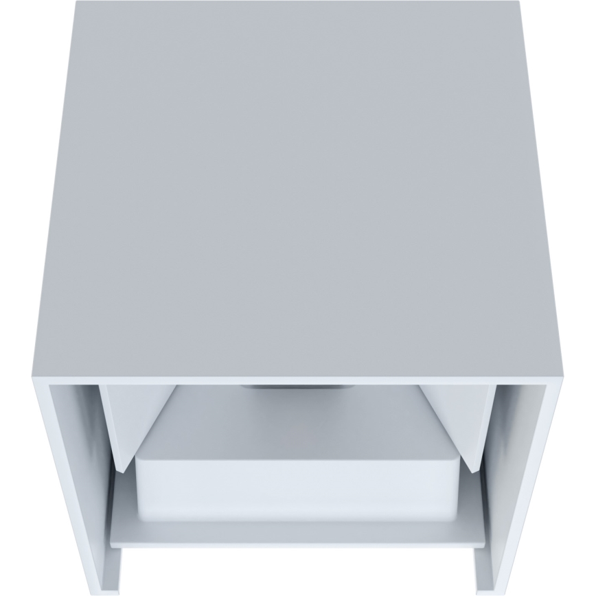 APLED - LED Venkovní nástěnné svítidlo CUBE 2xLED/3W/230V IP65
