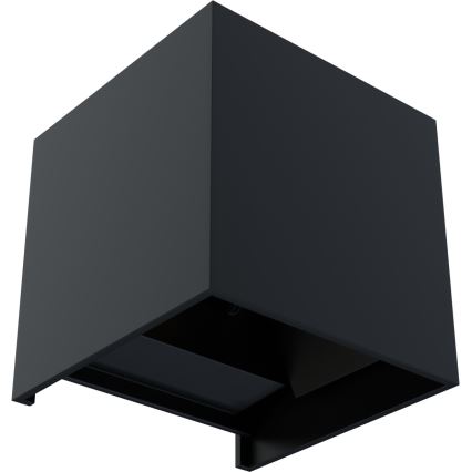 APLED - LED Venkovní nástěnné svítidlo CUBE 2xLED/3W/230V IP65