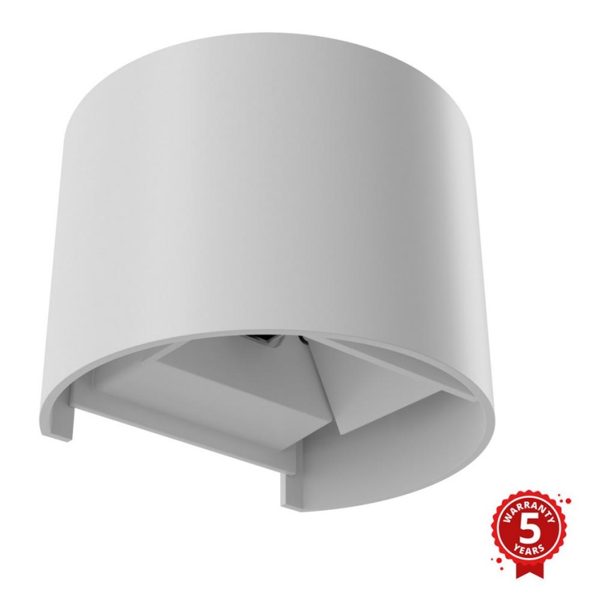 APLED - LED Venkovní nástěnné svítidlo OVAL 2xLED/3W/230V IP65