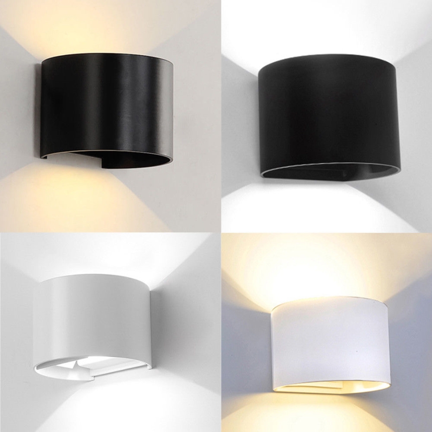 APLED - LED Venkovní nástěnné svítidlo OVAL LED/3W/230V IP65