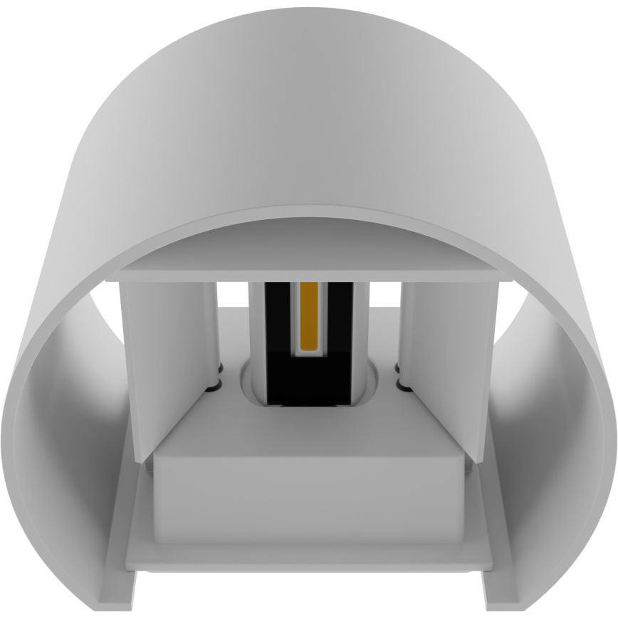 APLED - LED Venkovní nástěnné svítidlo OVAL 2xLED/3W/230V IP65