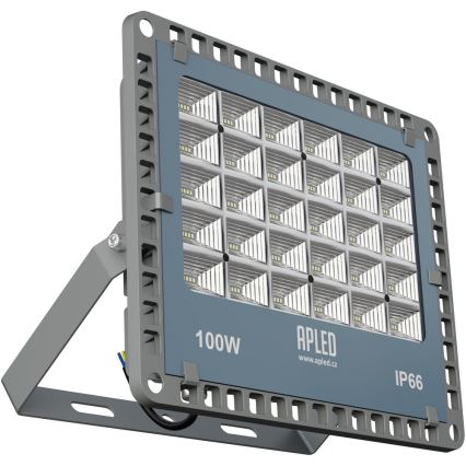 APLED - LED Venkovní reflektor PRO LED/100W/230V IP66 10000lm 6000K