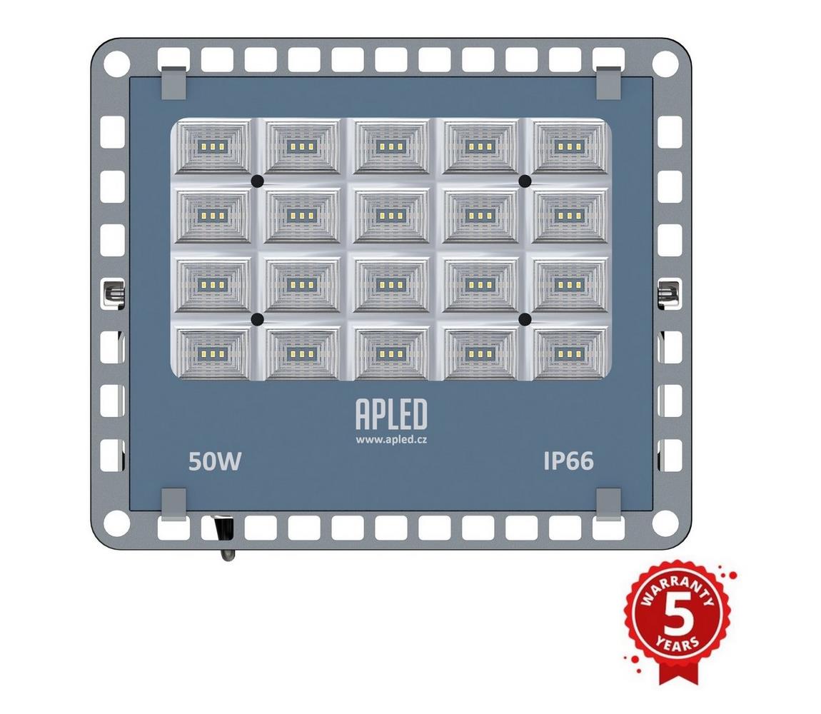 APLED APLED - LED Venkovní reflektor PRO LED/50W/230V IP66 5000lm 6000K 