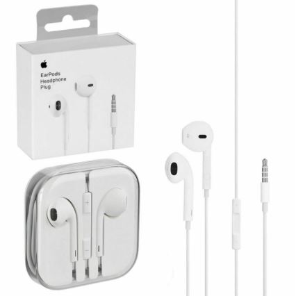 Apple - Sluchátka EarPods JACK 3,5 mm