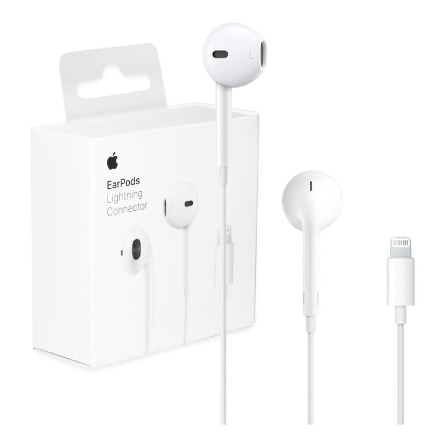 Apple - Sluchátka EarPods s lightning konektorem