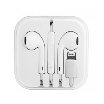 Apple - Sluchátka EarPods s lightning konektorem