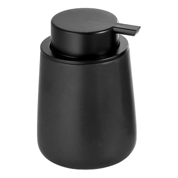 Aqualine - Dávkovač mýdla NERO 350 ml keramika/černá