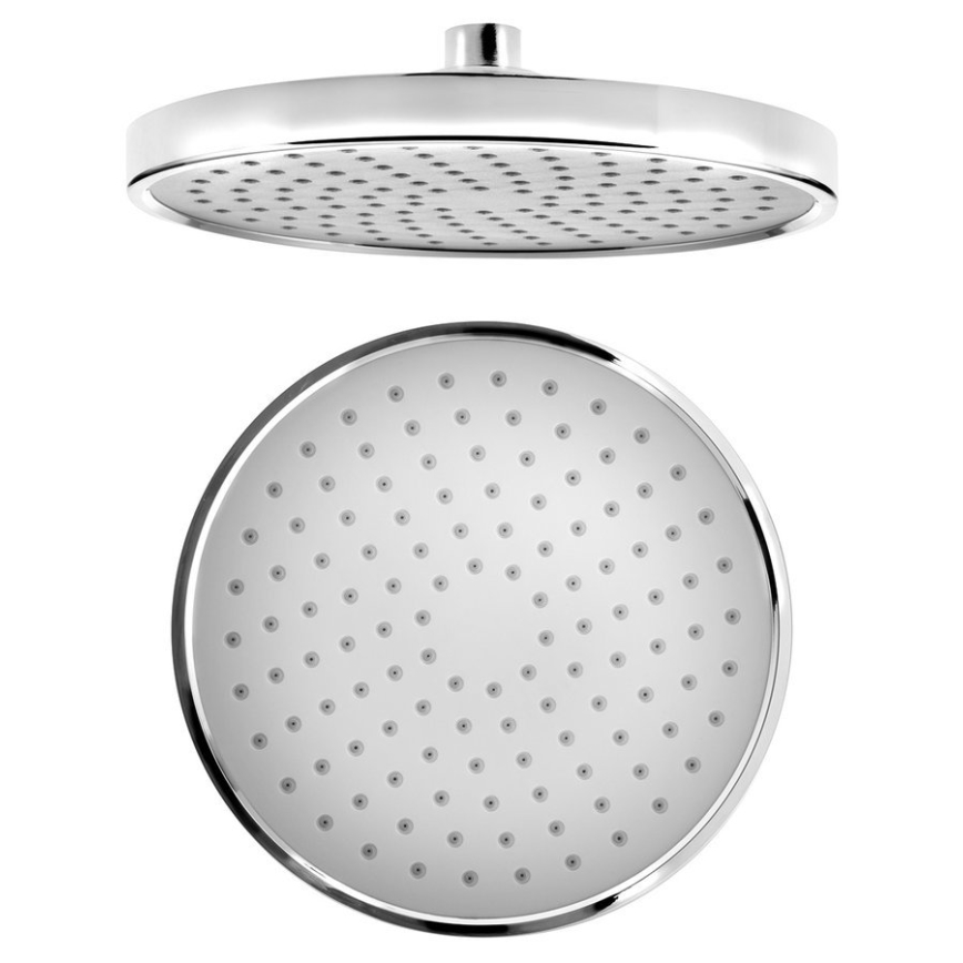 Aqualine - Hlavová sprcha pr. 20 cm lesklý chrom