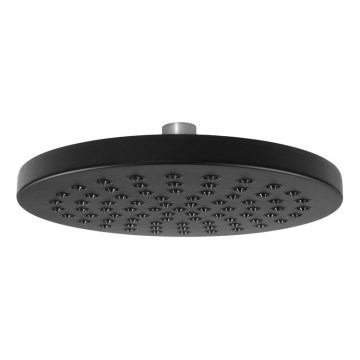 Aqualine - Hlavová sprcha pr. 20 cm matná černá