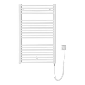 Aqualine - Koupelnový elektrický radiátor DIRECT-E 400W  96x60 cm bílá