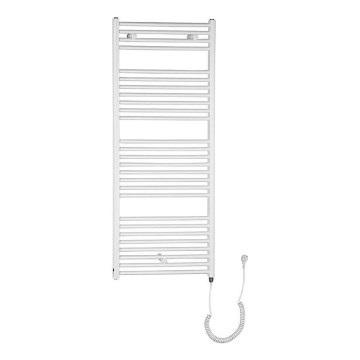 Aqualine - Koupelnový elektrický radiátor DIRECT-E 600W 132x60 cm bílá