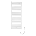 Aqualine - Koupelnový elektrický radiátor DIRECT-E 800W 168x60 cm bílá