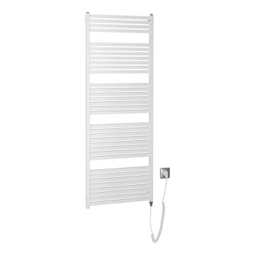 Aqualine - Koupelnový elektrický radiátor TONDI-E 800W 169x60 cm bílá