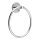Aqualine - Nástěnný věšák na ručníky SAMBA pr. 15,5 cm lesklý chrom