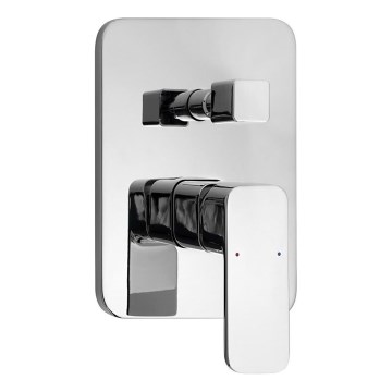Aqualine - Sprchová baterie pro podomítkovou instalaci FACTOR lesklý chrom