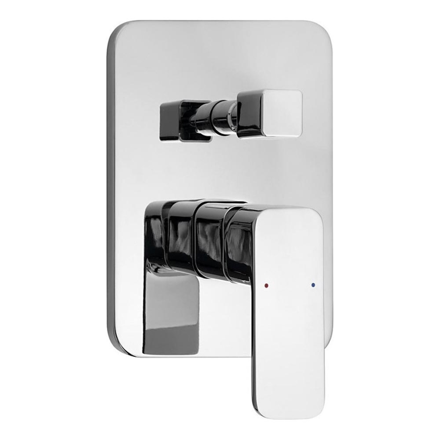 Aqualine - Sprchová baterie pro podomítkovou instalaci FACTOR lesklý chrom