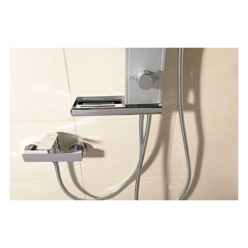 Aqualine - Sprchová sada ROME lesklý chrom