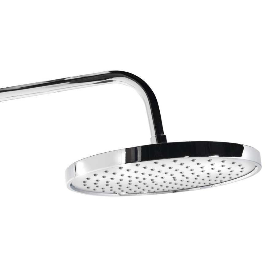 Aqualine - Sprchová sada s baterií FARRAO lesklý chrom