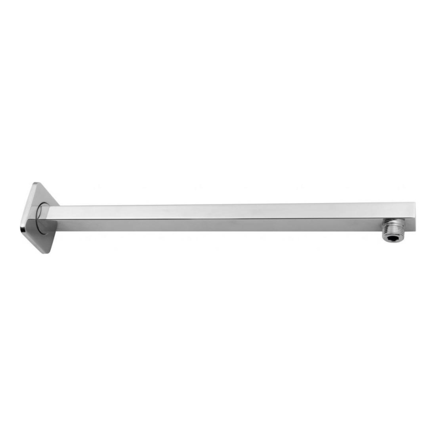 Aqualine - Sprchové rameno hranaté 40,4 cm lesklý chrom