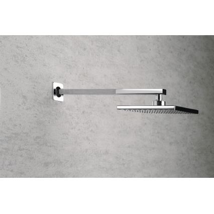 Aqualine - Sprchové rameno hranaté 40,4 cm lesklý chrom